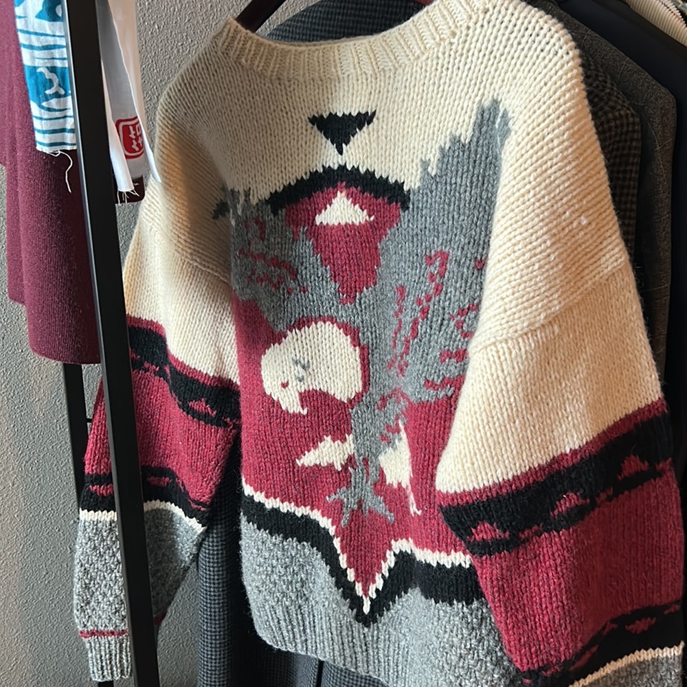 Woolrich wool sweater